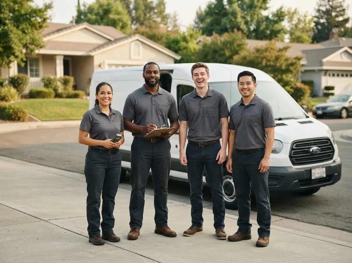 Licensed water damage restoration technician near Anaheim, CA